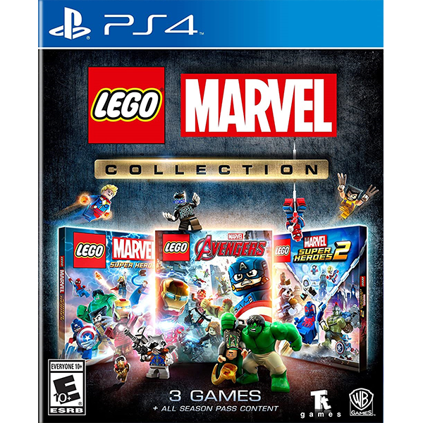 game PS4 Lego Marvel Collection