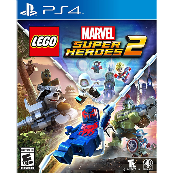 LEGO Marvel Super Heroes 2 cho máy PS4