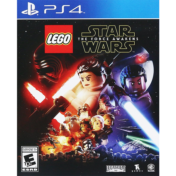 LEGO Star Wars The Force Awakens cho máy PS4