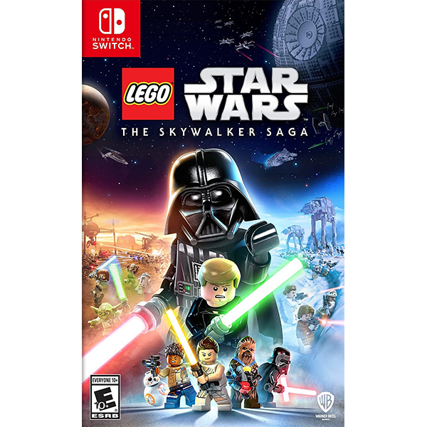 game Nintendo Switch LEGO Star Wars The Skywalker Saga