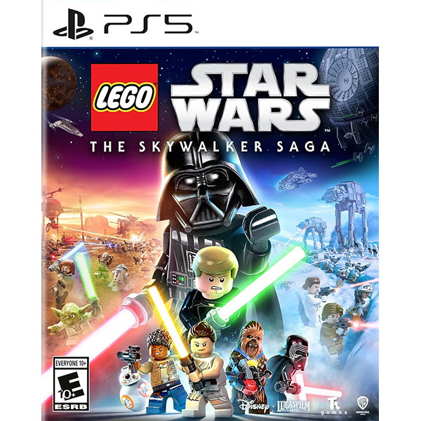 Game PS5 LEGO Star Wars The Skywalker Saga - PlayStation 5