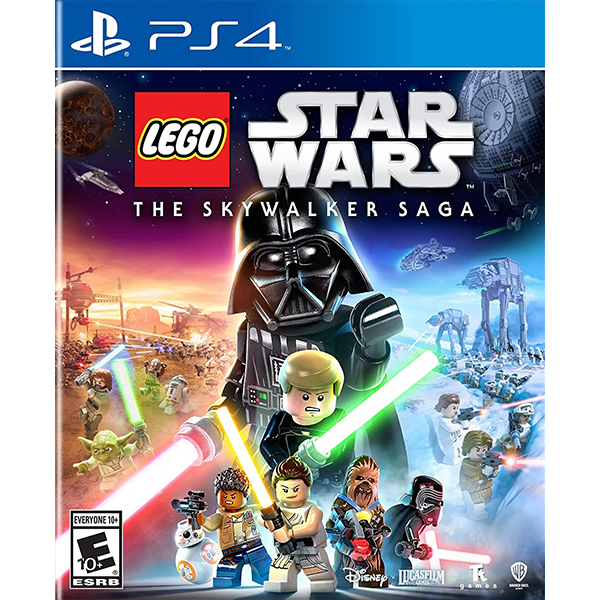 game PS4 LEGO Star Wars The Skywalker Saga