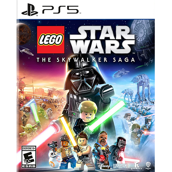 game PS5 LEGO Star Wars The Skywalker Saga