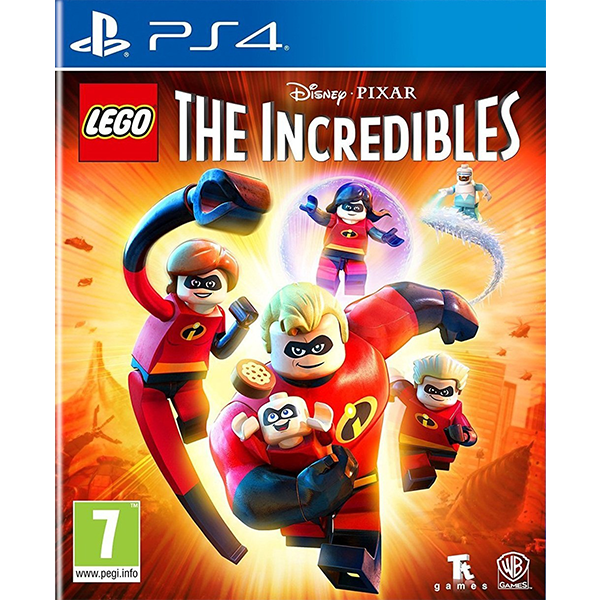 LEGO The Incredibles cho máy PS4