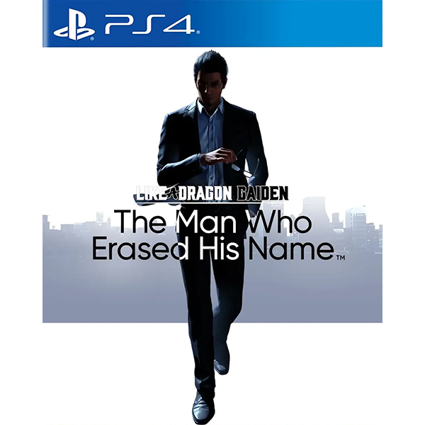 game PS4 Like A Dragon Gaiden The Man Who Erased His Name