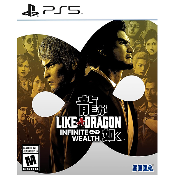 game PS5 Like A Dragon Infinite Wealth