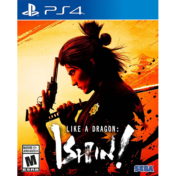 game PS4 Like A Dragon Ishin!