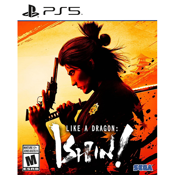 game PS5 Like a Dragon Ishin!