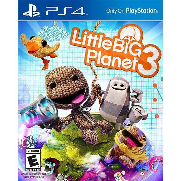 Game PS4 Little Big Planet 3 - Cũ 2nd Đã qua sử dụng