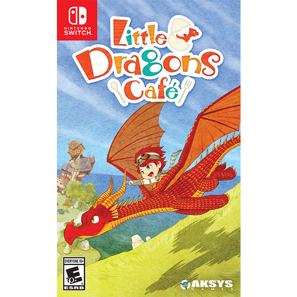 Little Dragons Cafe cho máy Nintendo Switch