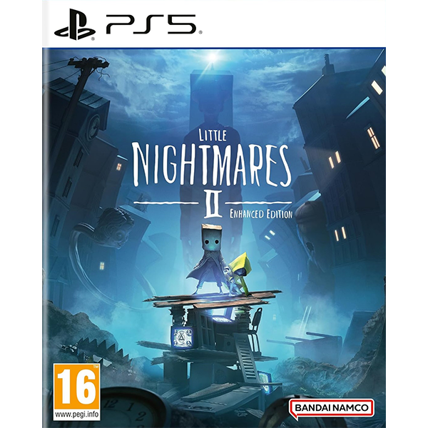 game PS5 Little Nightmares 2 Enhanced Edition