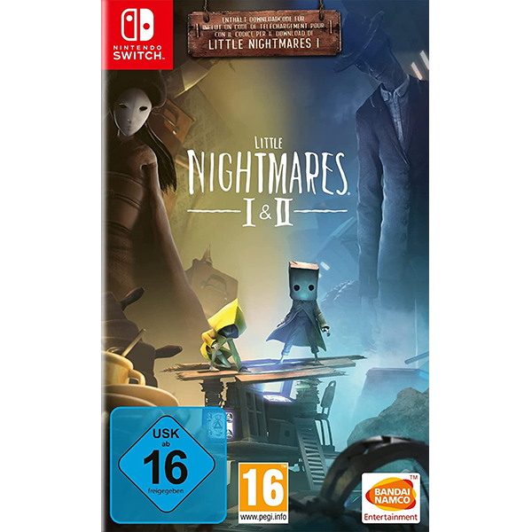 game Nintendo Switch Little Nightmares I + II Bundle