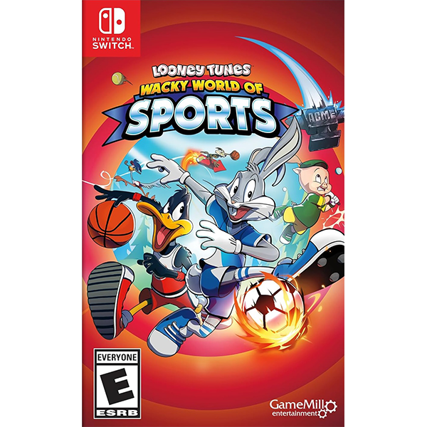 game Nintendo Switch Looney Tunes Wacky World Of Sports