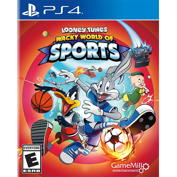 game PS4 Looney Tunes Wacky World Of Sports