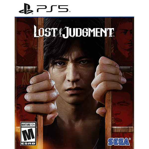 game PS5 Lost Judgment