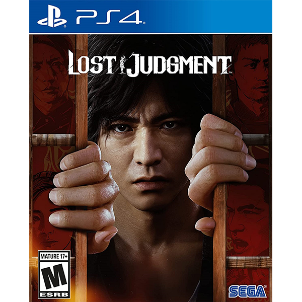 game PS4 Lost Judgment