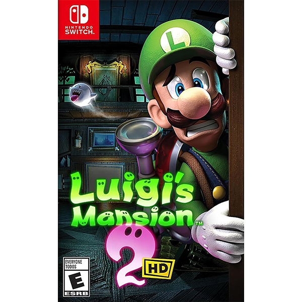 game Nintendo Switch Luigi's Mansion 2 HD