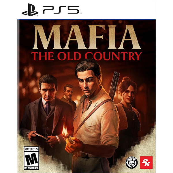Game PS5 - Mafia The Old Country