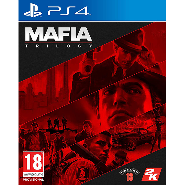 Mafia Trilogy cho máy PS4