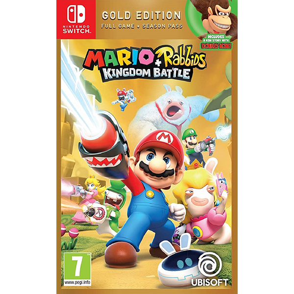 Mario + Rabbids Kingdom Battle Gold Edition cho máy Nintendo Switch