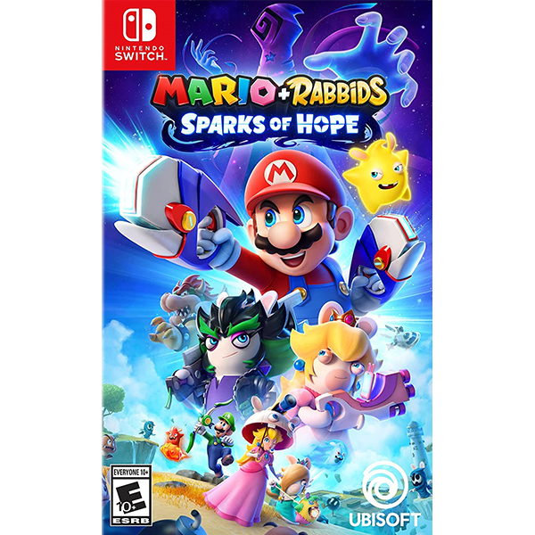 game Nintendo Switch Mario + Rabbids Sparks Of Hope