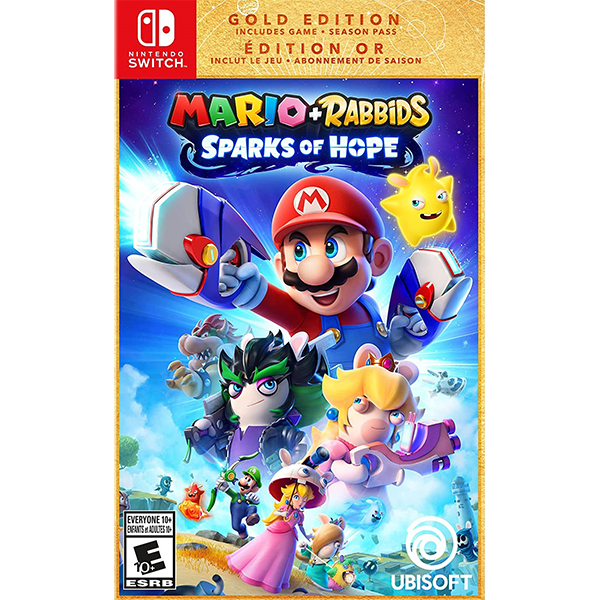 game Nintendo Switch Mario + Rabbids Sparks Of Hope – Gold Edition