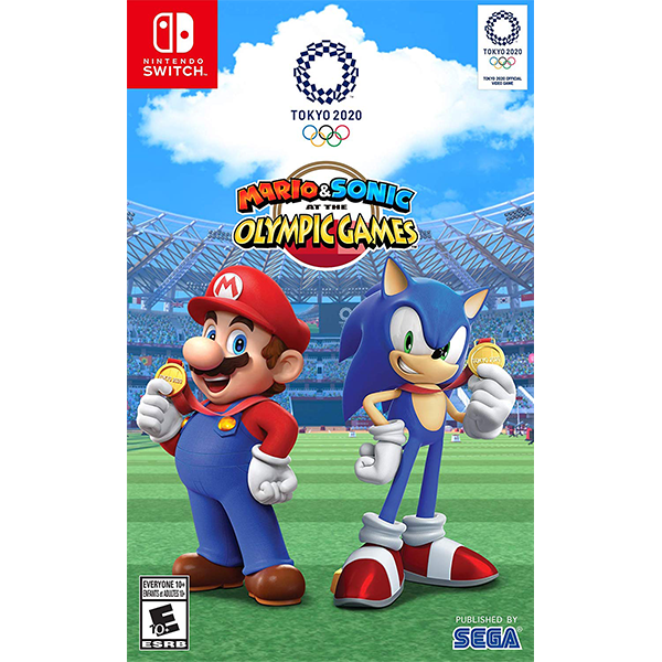 Mario & Sonic At The Olympic Games Tokyo 2020 cho máy Nintendo Switch