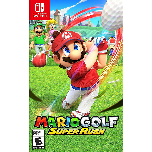 game Nintendo Switch Mario Golf Super Rush - Đã qua sử dụng 2nd