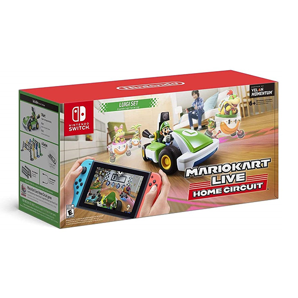 Mario Kart Live Home Circuit - Luigi Set