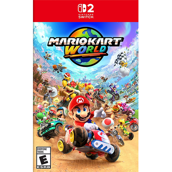 New Game Nintendo Switch 2 - Mario Kart World