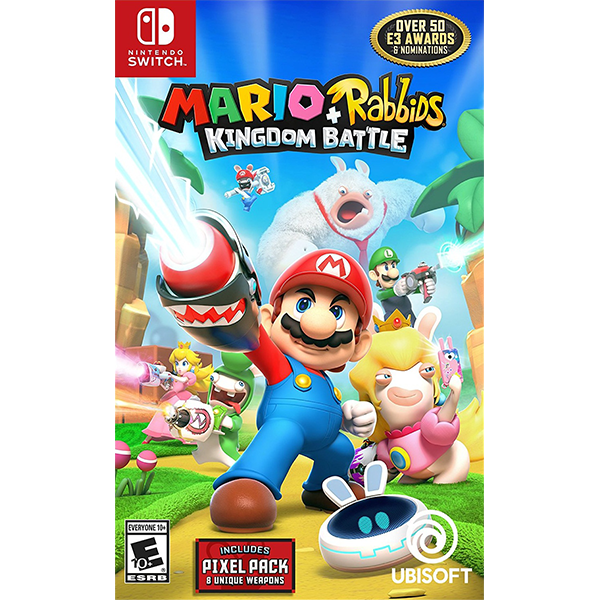 Mario + Rabbids Kingdom Battle cho máy Nintendo Switch