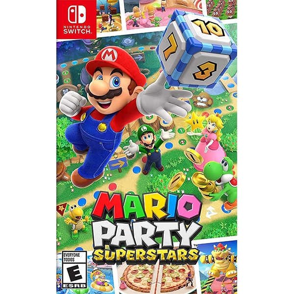 game Nintendo Switch Mario Party Superstars