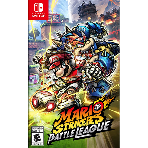 game Nintendo Switch Mario Strikers Battle League