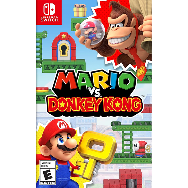 game Nintendo Switch Mario Vs. Donkey Kong