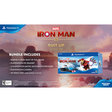 Kính PlayStation VR version 2 Marvel's Iron Man Bundle