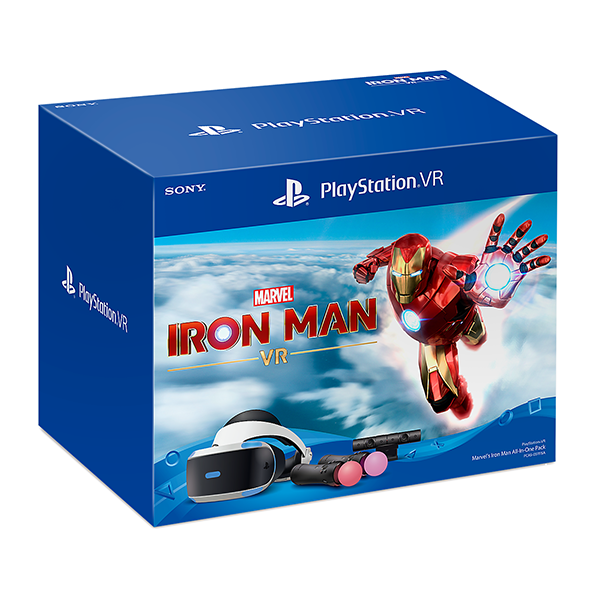 Kính PlayStation VR version 2 Marvel's Iron Man Bundle