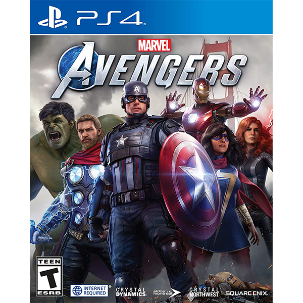 Marvel's Avengers cho máy PS4