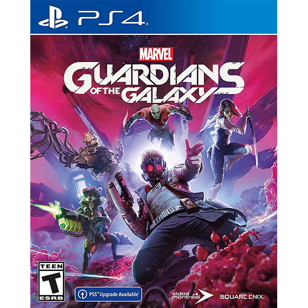 game PS4 Marvel’s Guardians Of The Galaxy