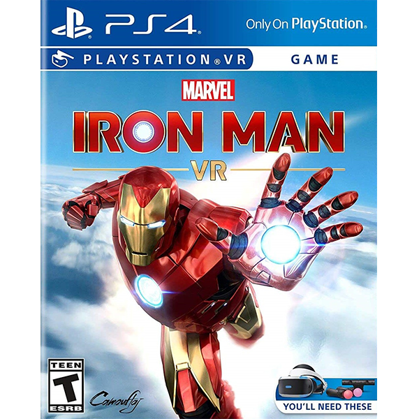 Marvel's Iron Man VR cho máy PS4