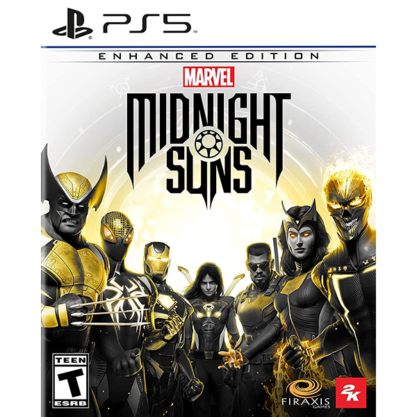 game PS5 Marvel's Midnight Suns Enhanced Edition