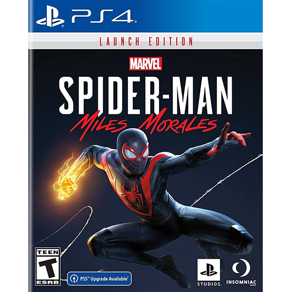 Marvel's Spider-Man Miles Morales cho máy PS4