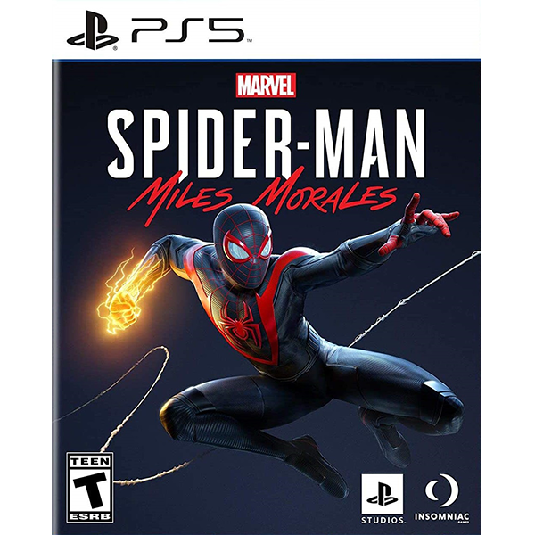 game PS5 Marvel’s Spider-Man Miles Morales - Đã qua sử dụng