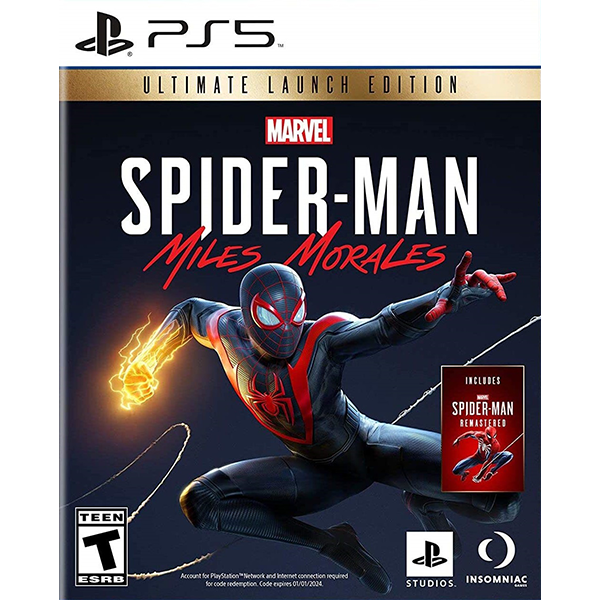 Marvel's Spider-Man Miles Morales Ultimate Launch Edition cho máy PS5