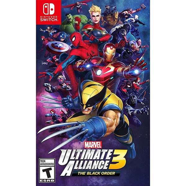 Marvel Ultimate Alliance 3 The Black Order cho máy Nintendo Switch
