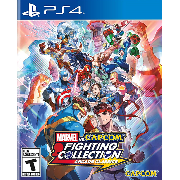 game PS4 Marvel vs. Capcom Fighting Collection Arcade Classics