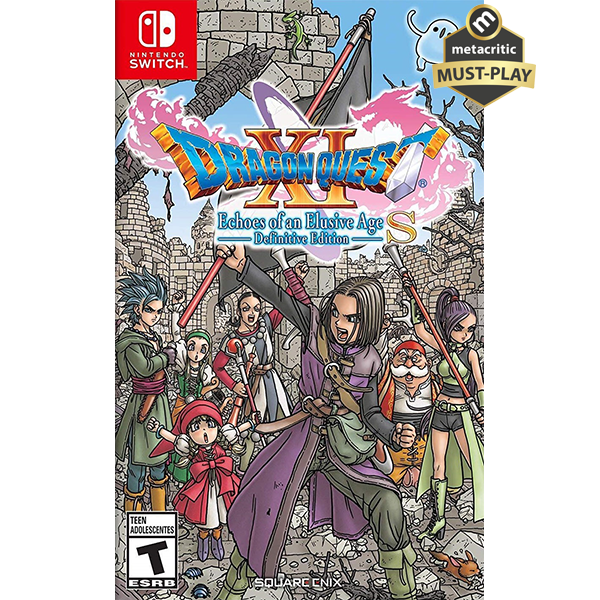 game switch dragon quest XI s echoes of an elusive age - nintendo switch