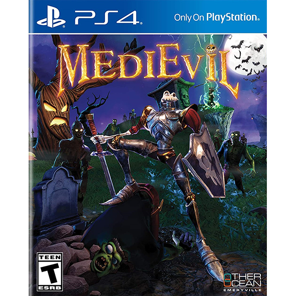 MediEvil cho máy PS4