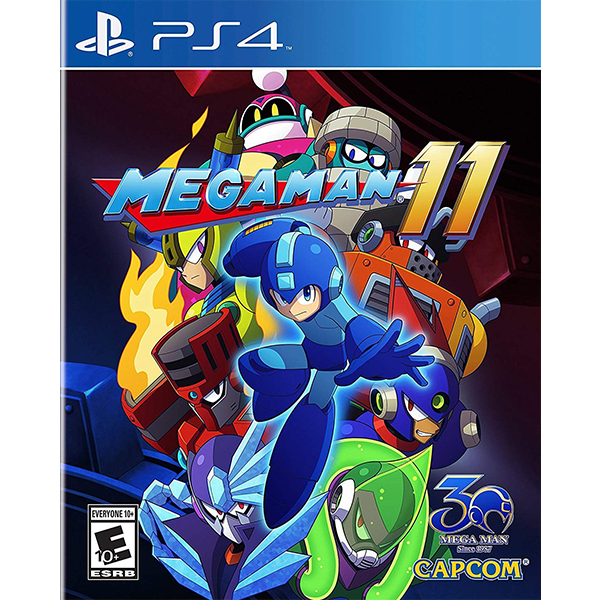 Mega Man 11 cho máy PS4