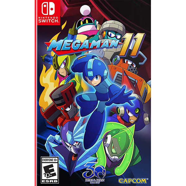 Mega Man 11 cho máy Nintendo Switch