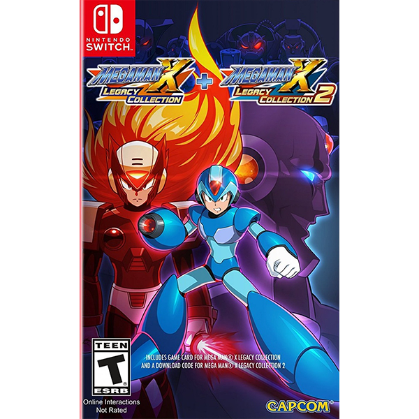 Mega Man X Legacy Collection 1 + 2 cho máy Nintendo Switch